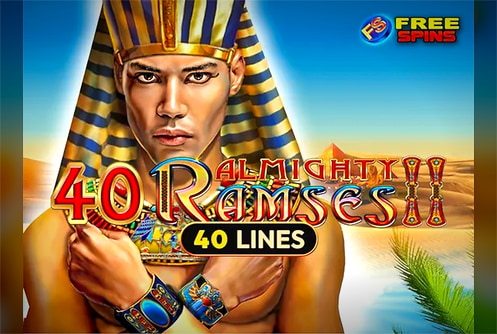 40 Almighty Ramses II